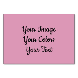 Create Your Own Table Number