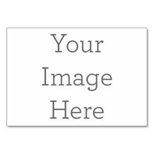 Create Your Own Table Number