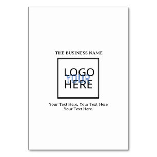 Create your own  table number