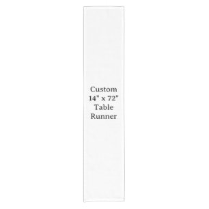 Create Your Own Table Runner