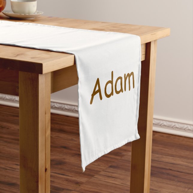 Create Your Own Table Runner (In Situ)