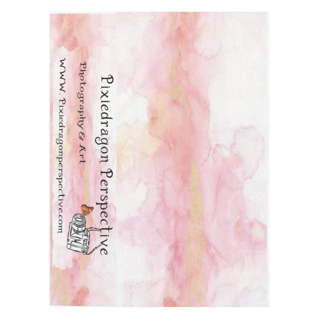 create your own  tablecloth (Front)