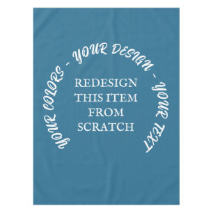 Create Your Own Tablecloth