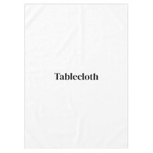Create your own Tablecloth | 60"x84"