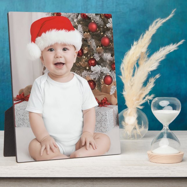 Create Your Own Tabletop Photo Standing Plaque (Side)