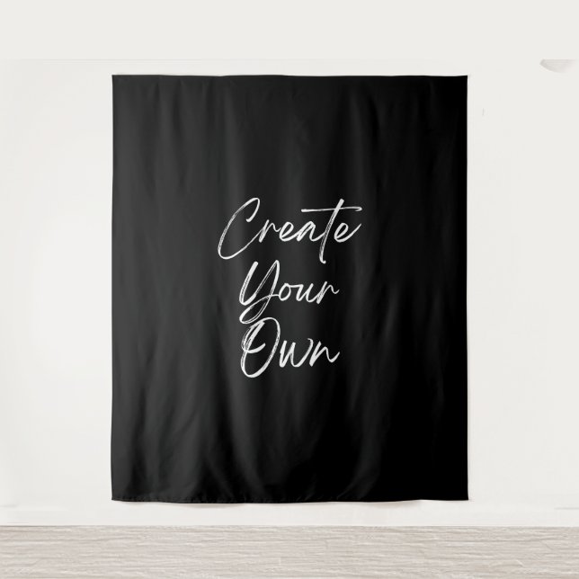Create Your Own Tapestry (Front)