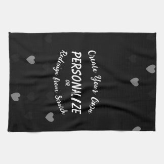 Create Your Own Tea Towel