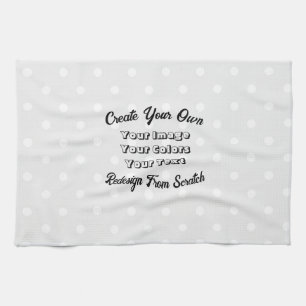 Create Your Own Tea Towel