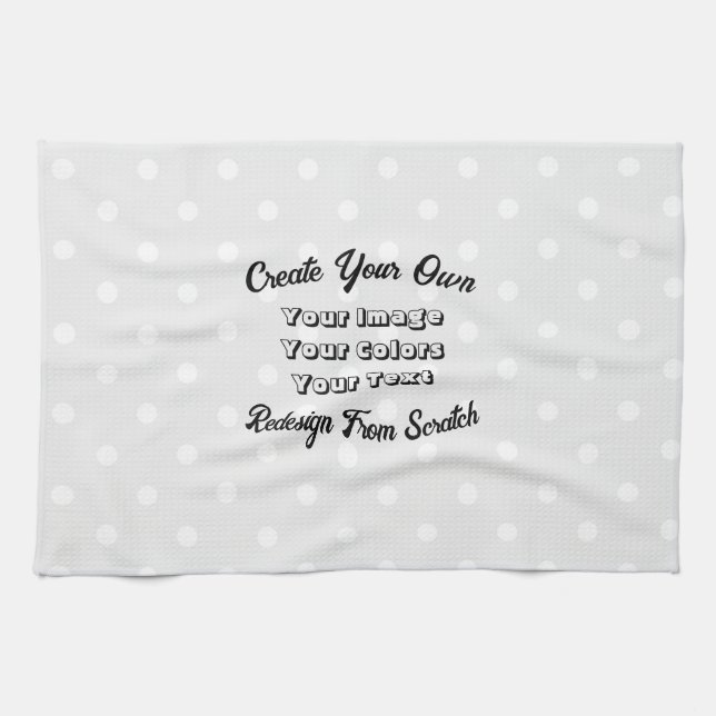 Create Your Own Tea Towel (Horizontal)
