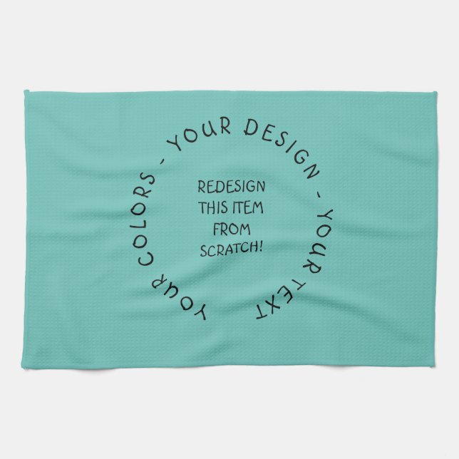 Create Your Own Tea Towel (Horizontal)