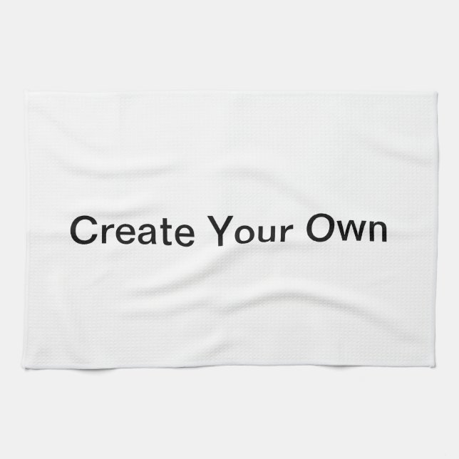Create Your Own Tea Towel (Horizontal)