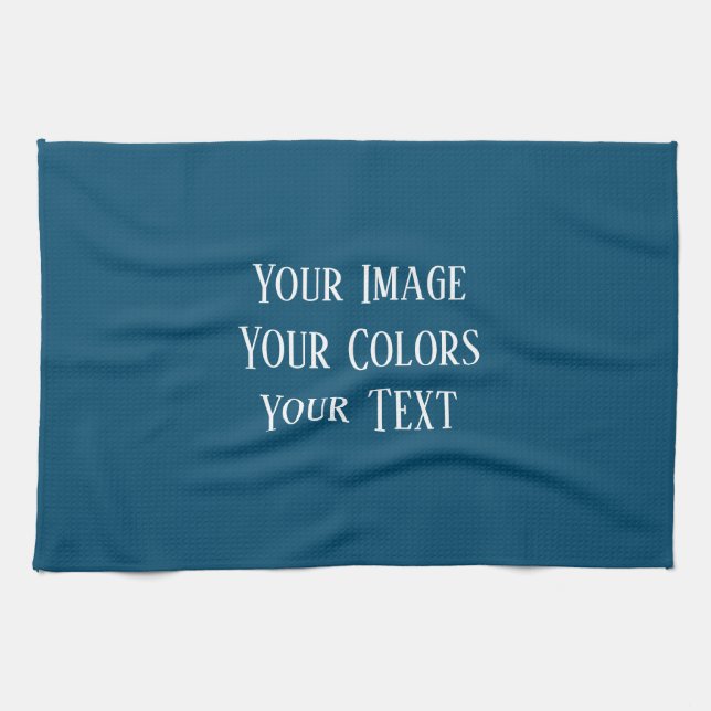 Create Your Own Tea Towel (Horizontal)