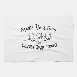 Create Your Own Tea Towel