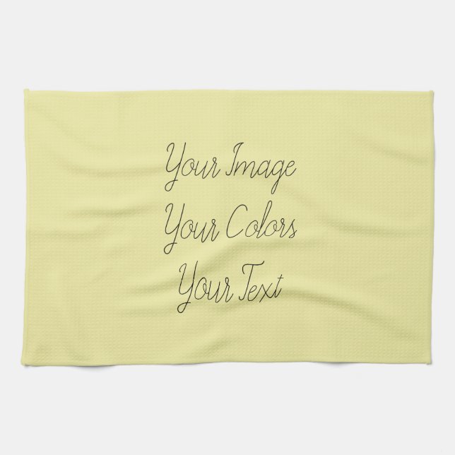 Create Your Own Tea Towel (Horizontal)