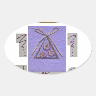 Create Your Own Teacher You Teach Me To Hope  Oval Sticker