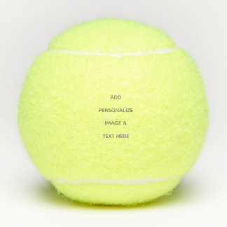 Create Your Own   Tennis Balls