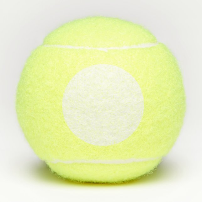 Create Your Own Tennis Balls (Front)