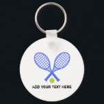 Create Your Own Tennis Player  Key Ring<br><div class="desc">Create Your Own Tennis Player keychain</div>
