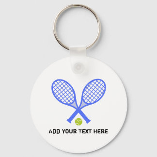 Create Your Own Tennis Player  Key Ring