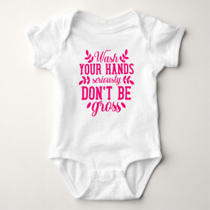 Create your own text and design :-) baby bodysuit