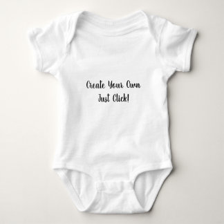 Create your own text and design :-) baby bodysuit