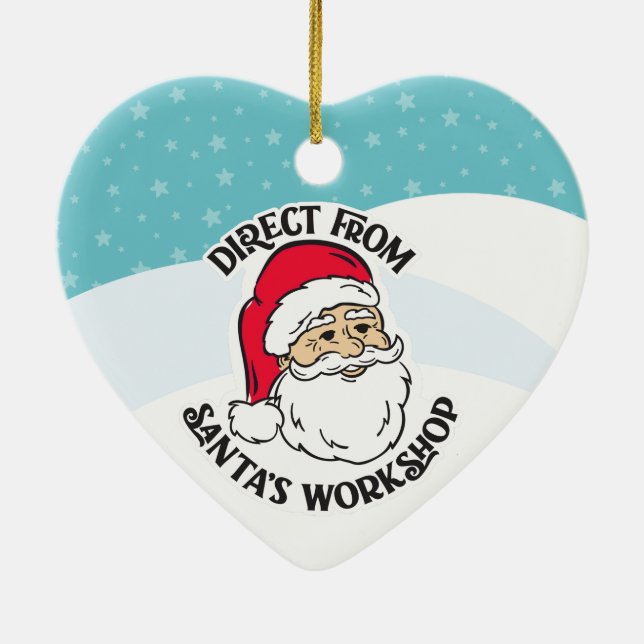 Create your own text and design :-) ceramic orname ornament (Back)