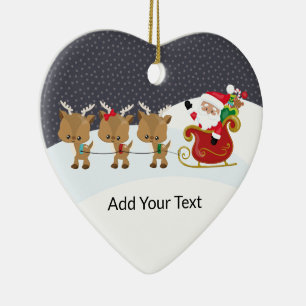 Create your own text and design :-) ceramic orname ornament
