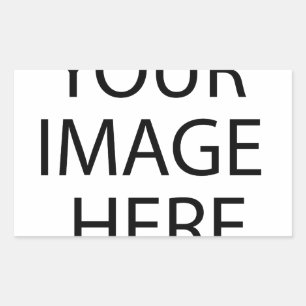 Create your own text and design :-) rectangular sticker