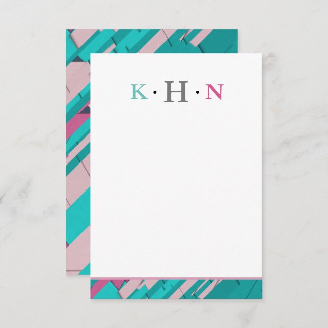 Create your own  thank you card (Front/Back)