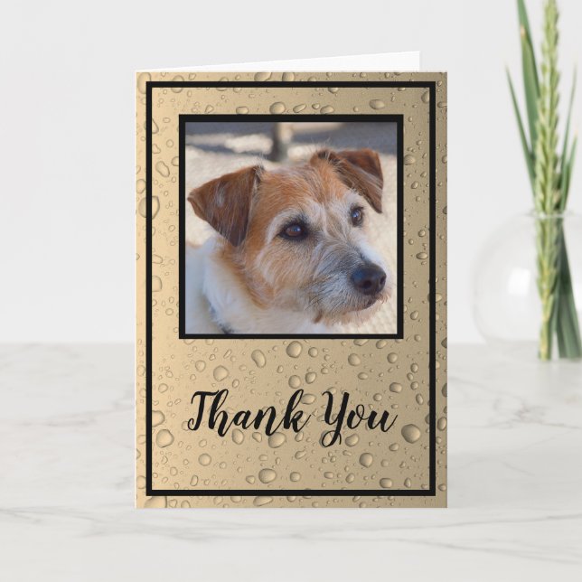 Create your own thank you card (Front)