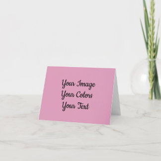 Create Your Own Thank You Card