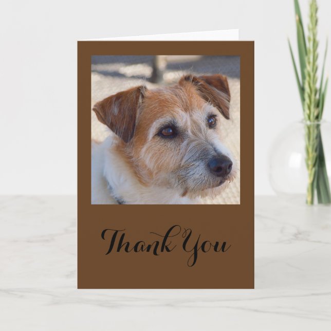 Create your own thank you card (Front)