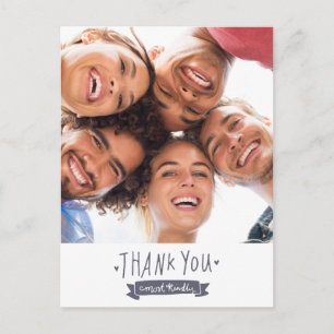 Create your own thank you card