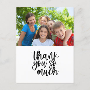 Create your own thank you card Thank you so much