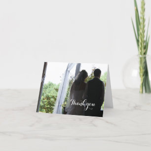 Create Your Own Thank you photo Card