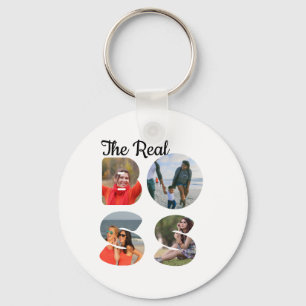 Create your own the boss photo matching couple key ring