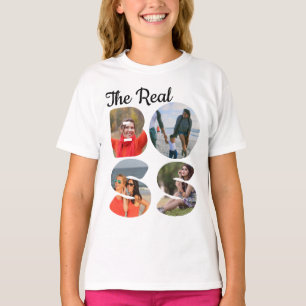Create your own the boss photo matching couple T-Shirt