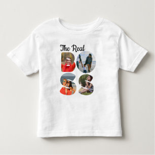 Create your own the boss photo matching couple toddler T-Shirt