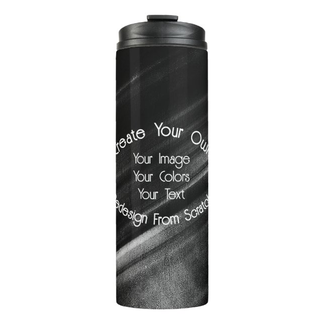 Create Your Own Thermal Tumbler (Front)