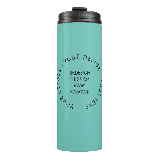 Create Your Own Thermal Tumbler (Front)
