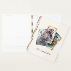Create Your Own Three Tarot Cards Planner