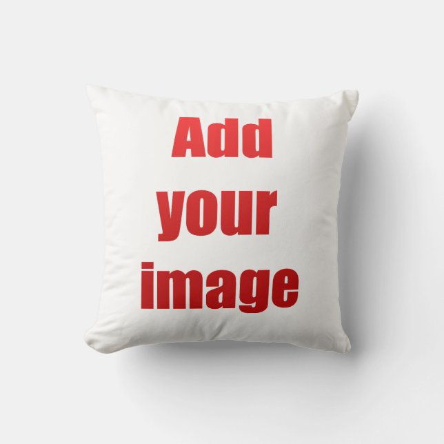 Create your own throw pillow (Front)