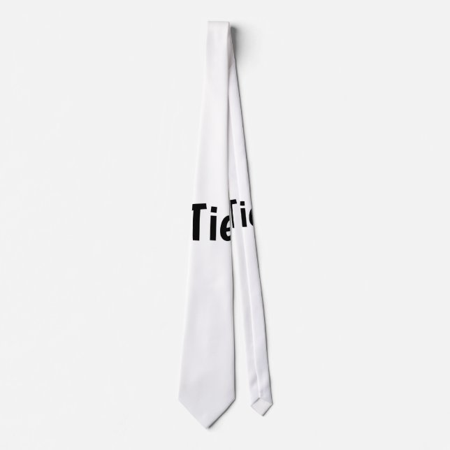 Create Your Own Tie (Front)