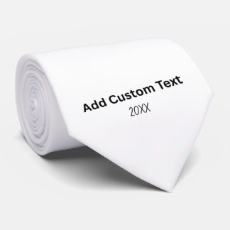 Create Your Own Tie