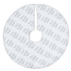 Create Your Own Tiled Image Tree Skirt