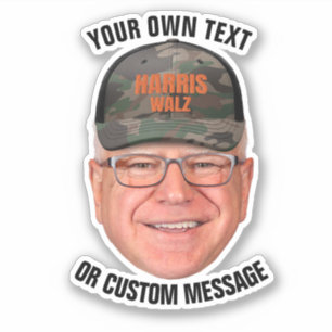 Create Your Own Tim Walz