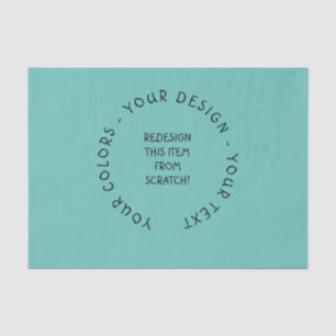 Create Your Own Tissue Paper