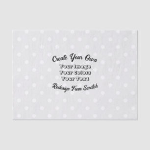 Create Your Own Tissue Paper