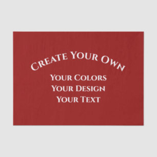 Create Your Own Tissue Paper