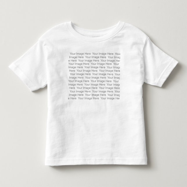 Create Your Own Toddler T-Shirt (Front)